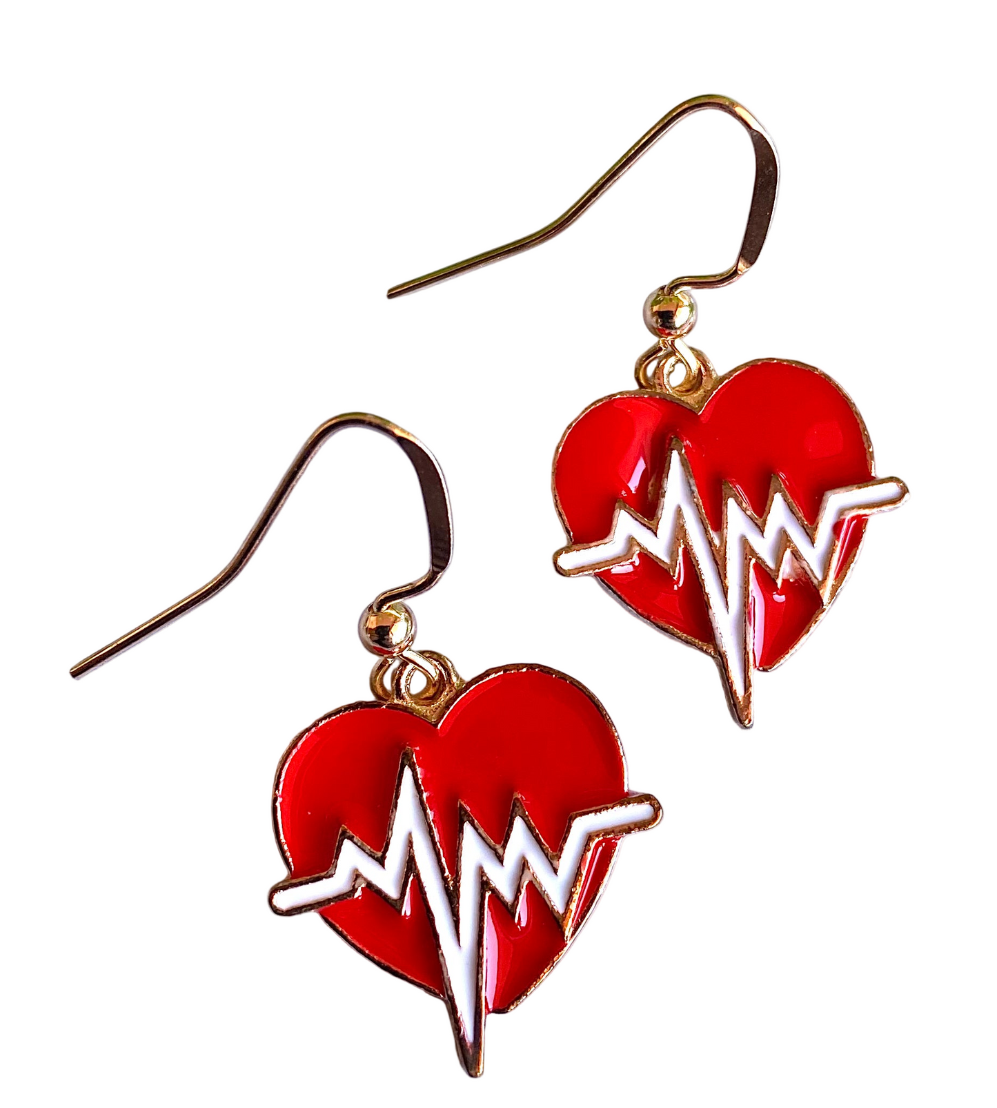 Heartbeat Earrings