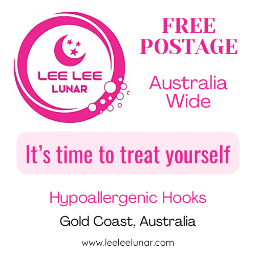 Coffin Earrings Black