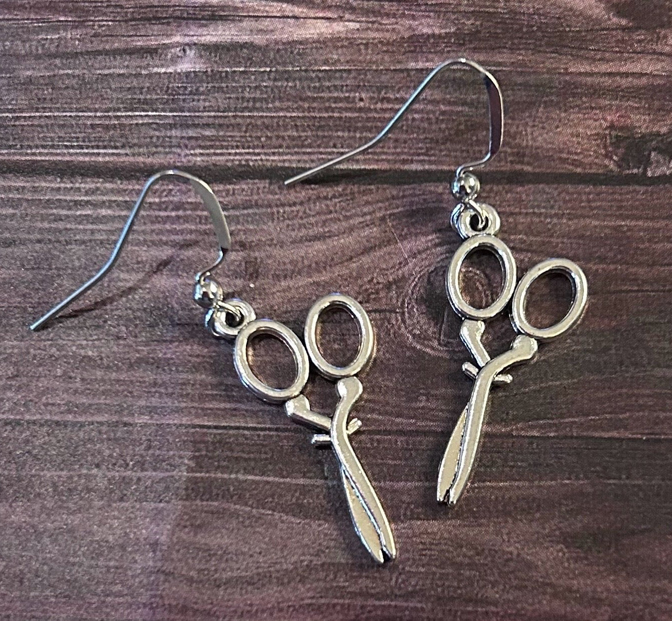 Scissors Earrings