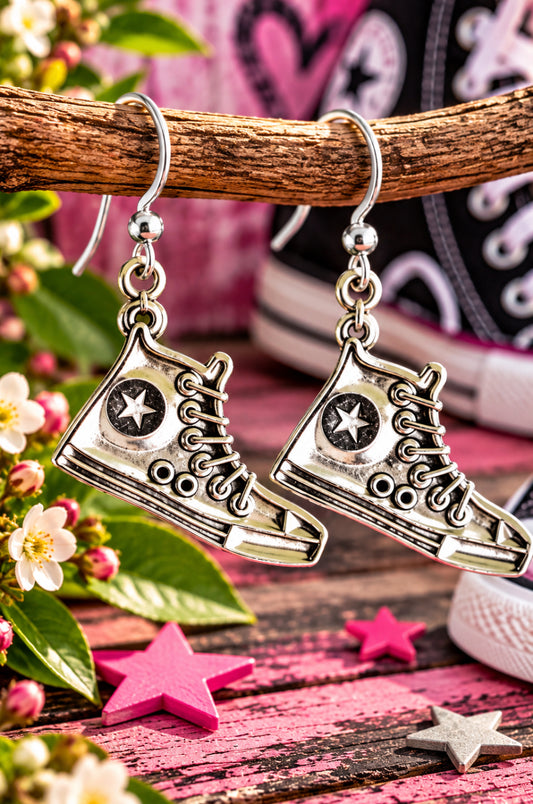 Converse Earrings