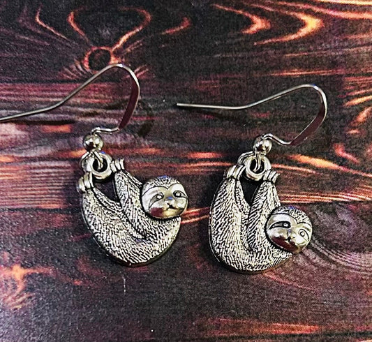 Sloth Earrings