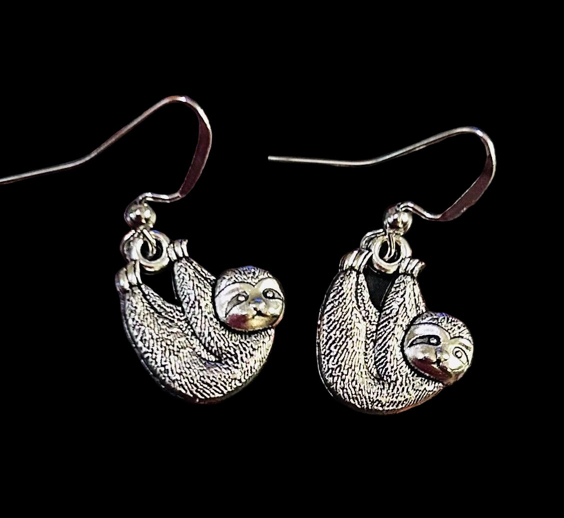 Sloth Earrings