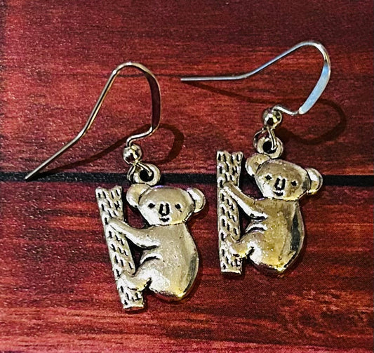 Koala Earrings