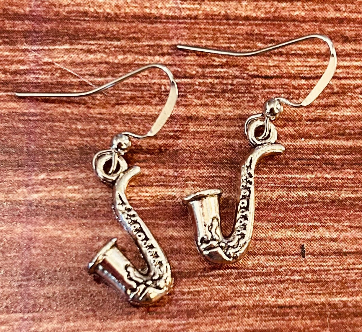 Saxaphone Earrings