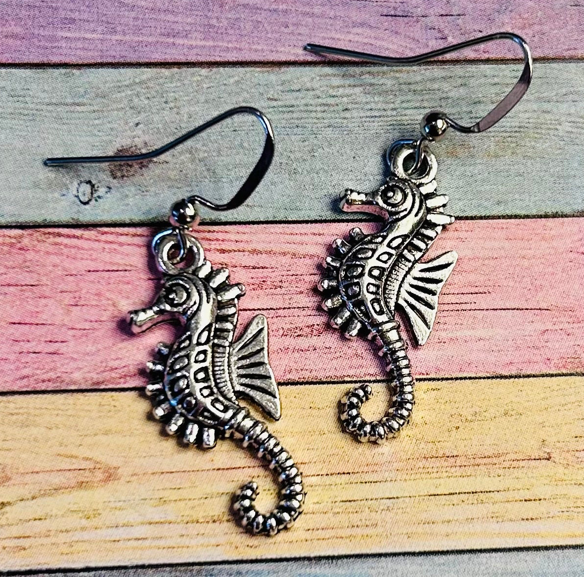 Seahorse Earrings