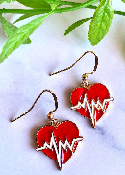 Heartbeat Earrings