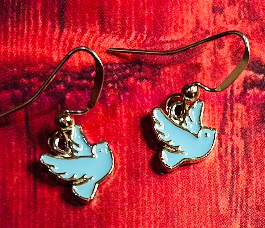Bluebird Earrings