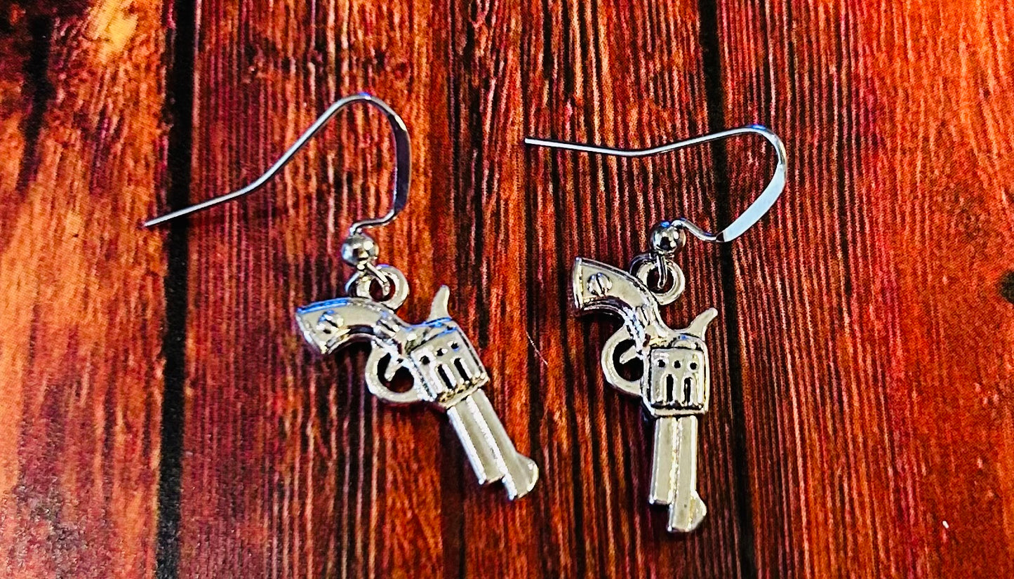 Six Shooter Earrings