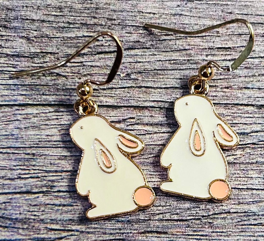 Rabbit Earrings
