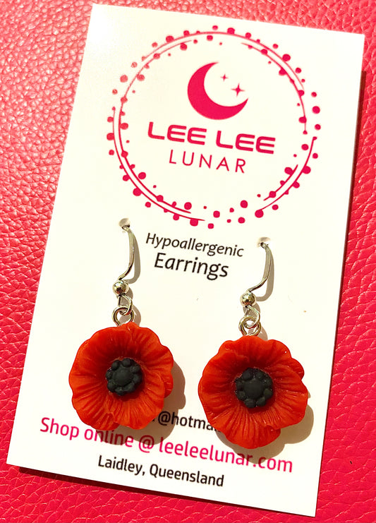 Poppy Earrings