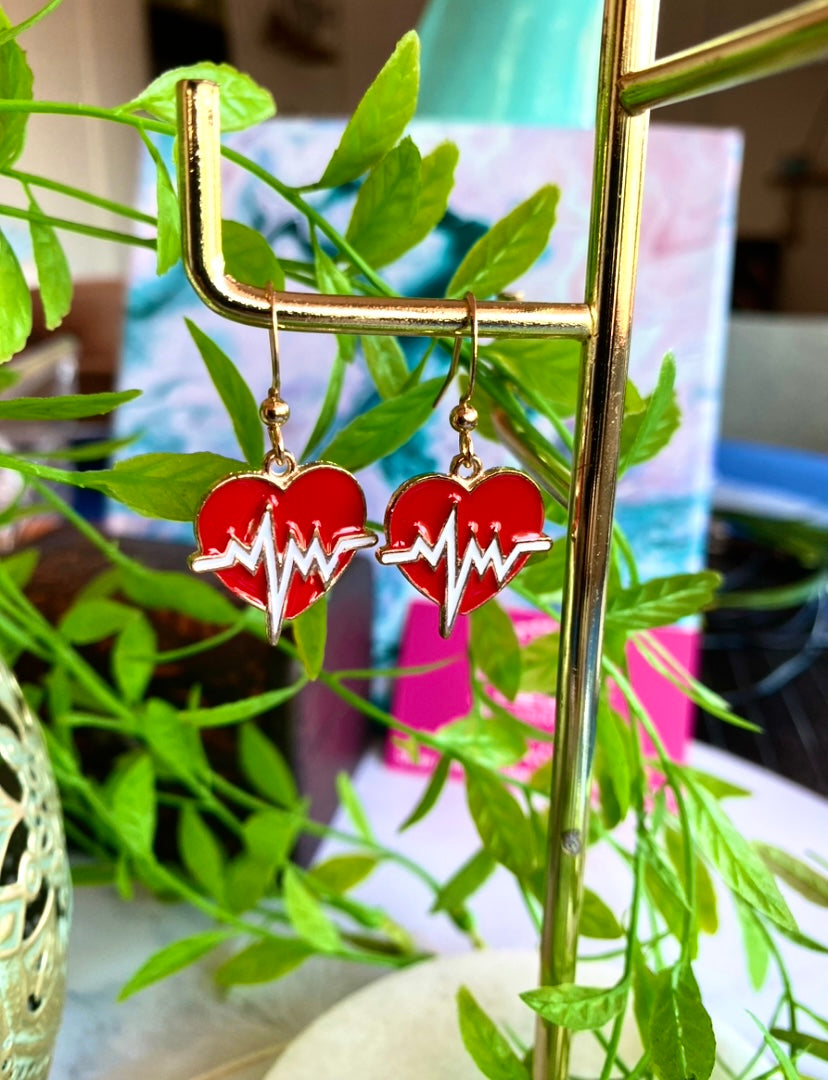 Heartbeat Earrings