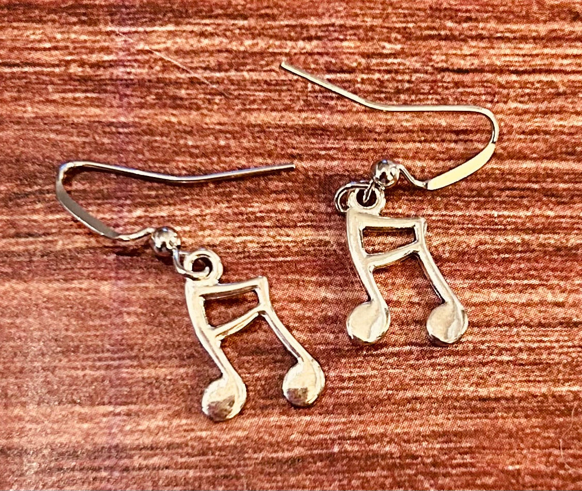 Music Note Earrings