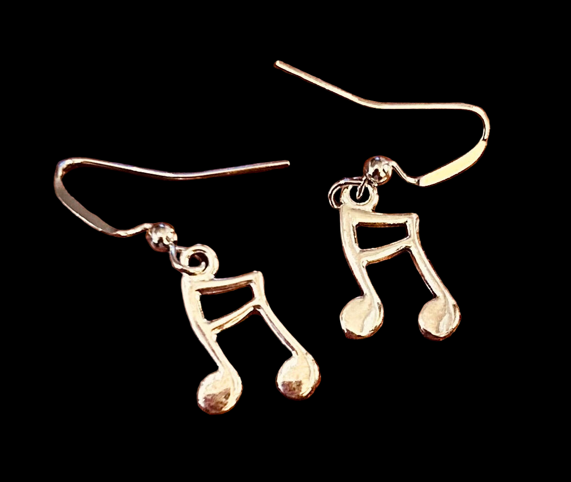 Music Note Earrings