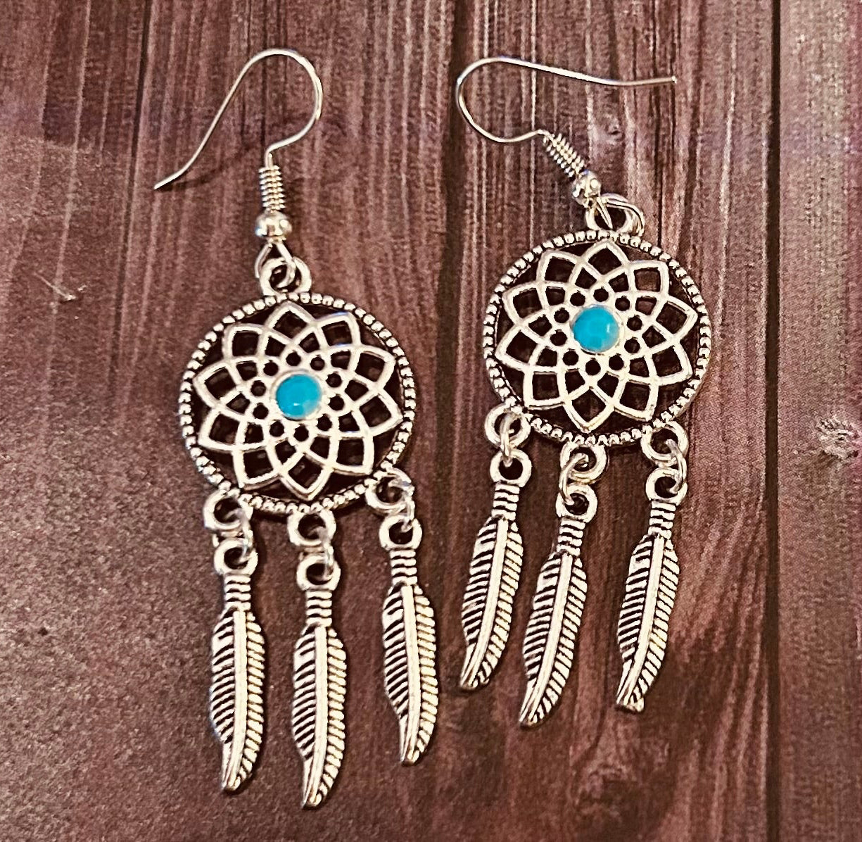 Dreamcatcher Earrings