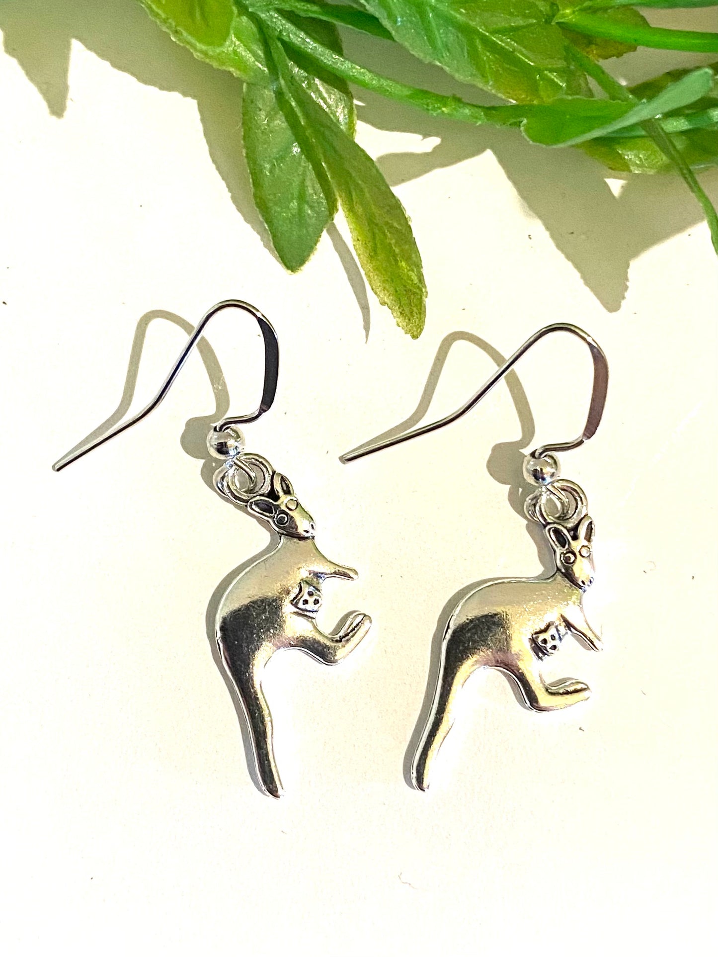 Kangaroo Earrings