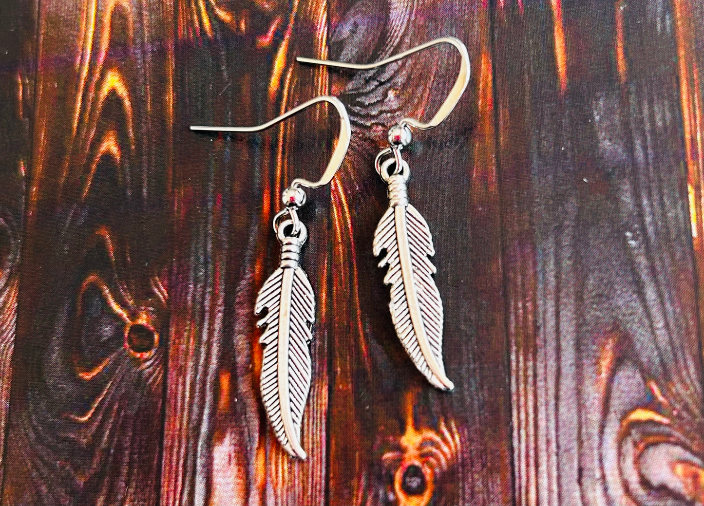Feather Earrings