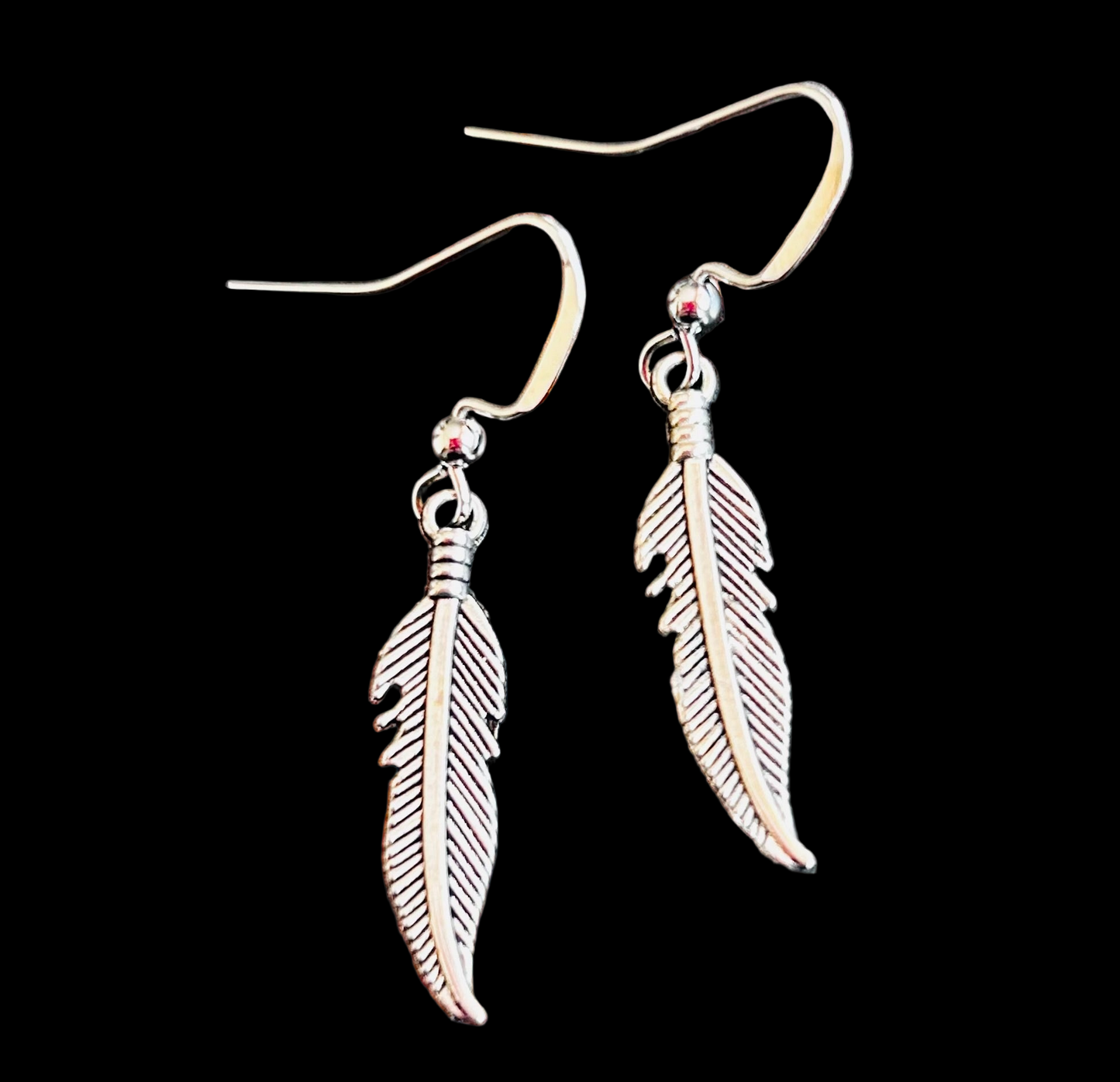 Feather Earrings