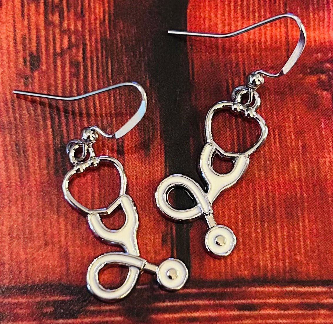 Stethoscope Earrings