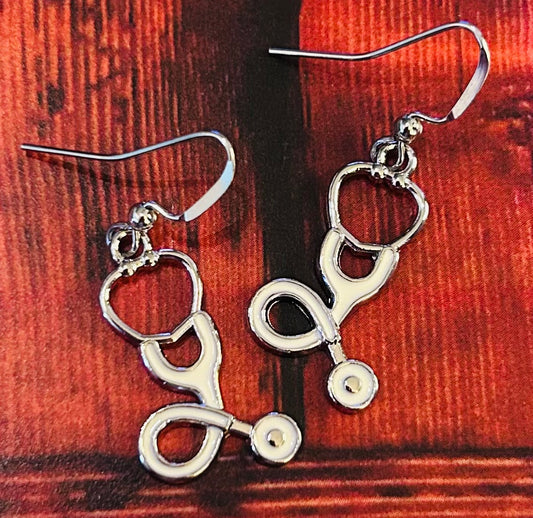 Stethoscope Earrings