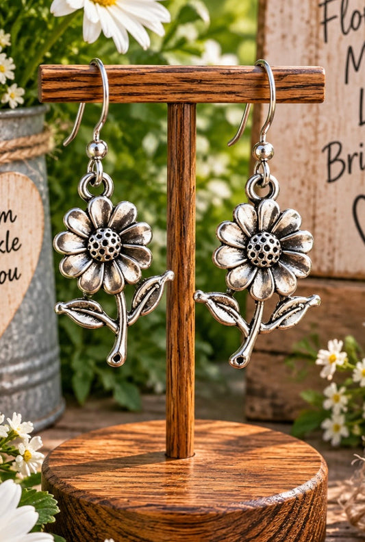 Flower Earrings
