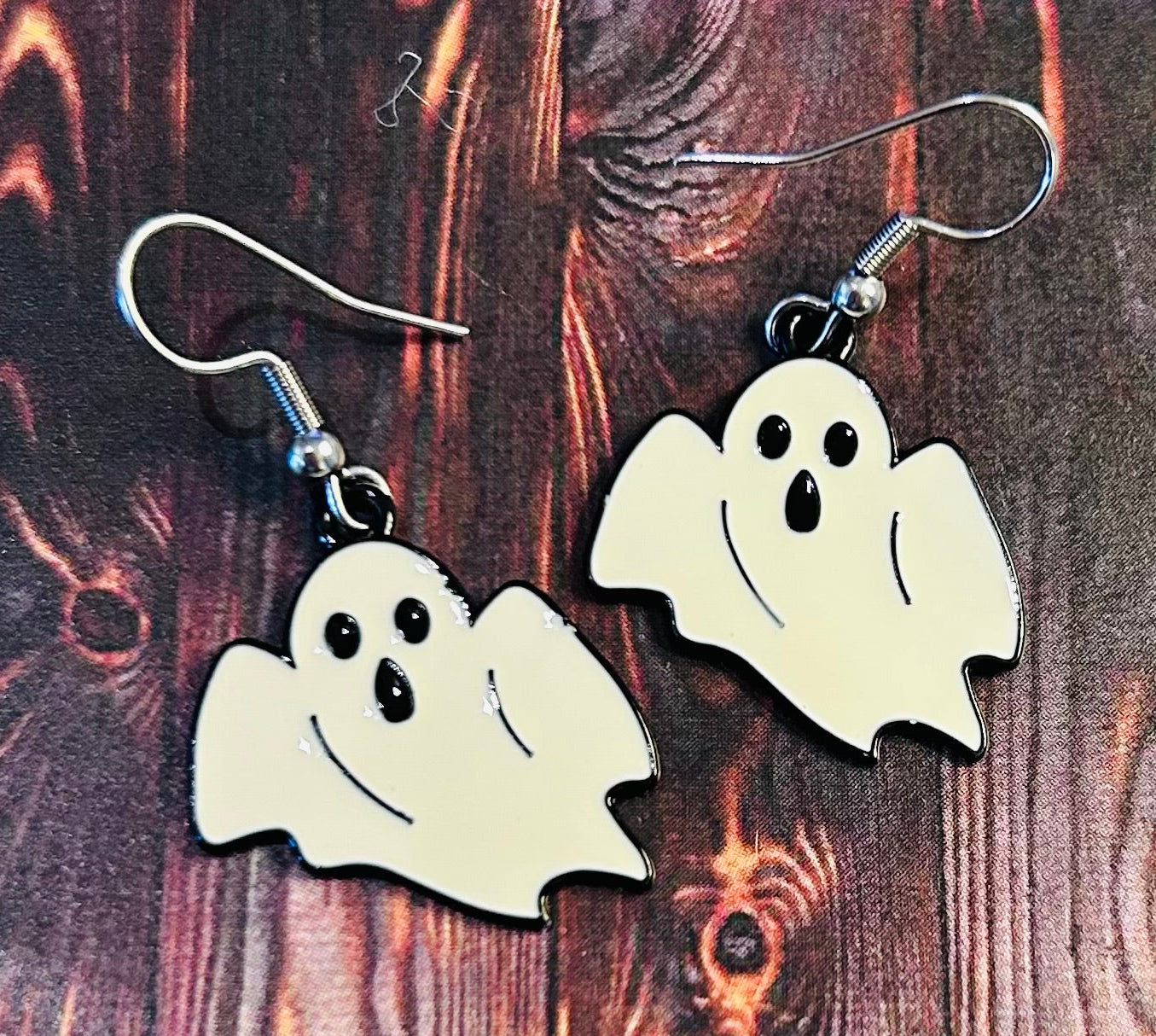 Ghost Earrings
