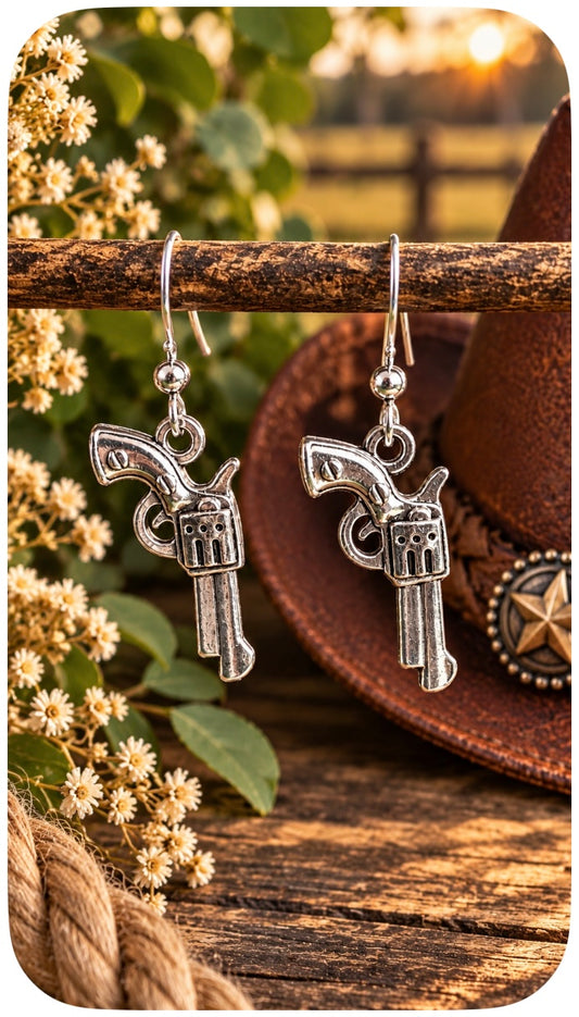 Six Shooter Earrings
