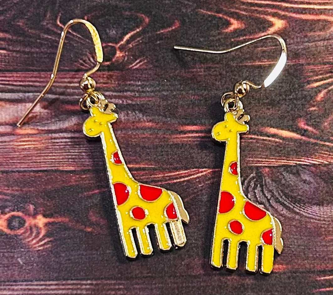 Giraffe Earrings