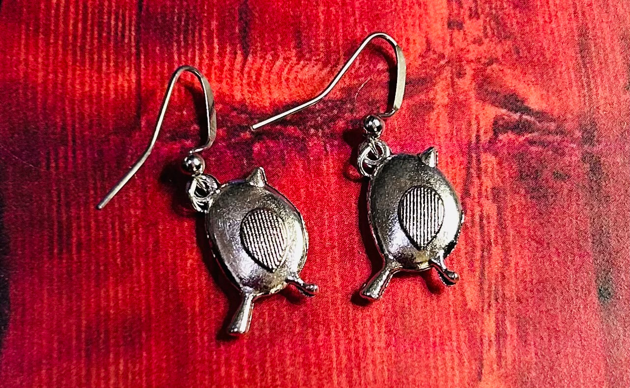 Bird Earrings - Small