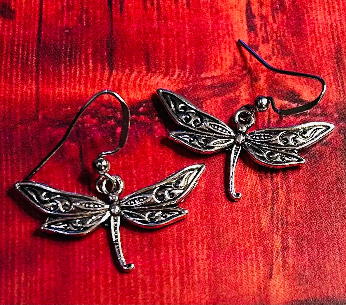 Dragonfly Earrings