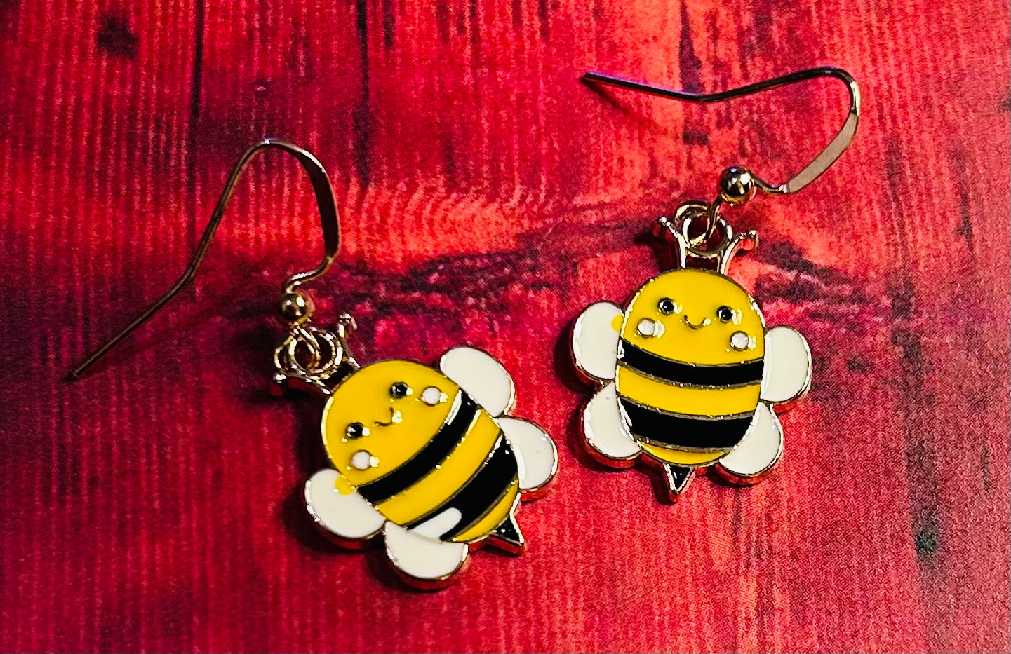 Bee Earrings