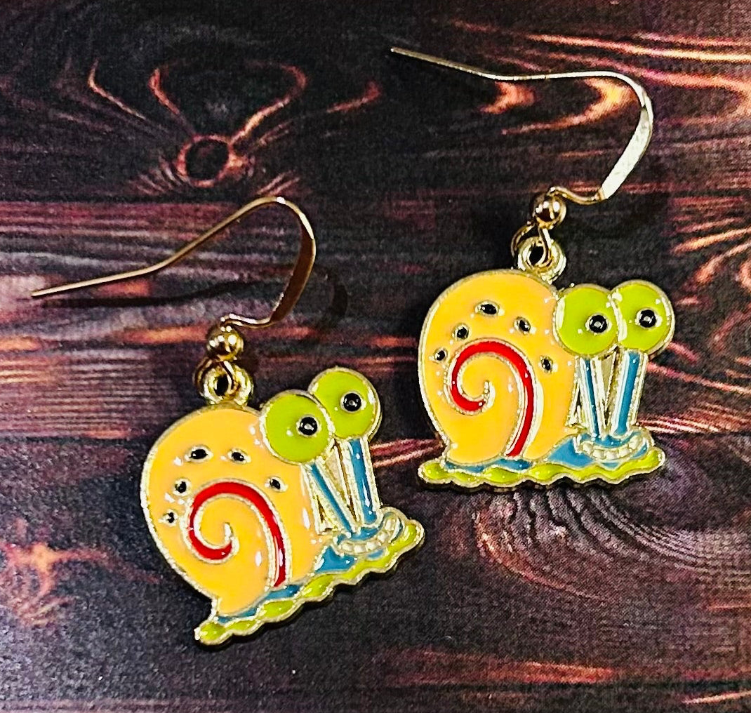 Snail Earrings