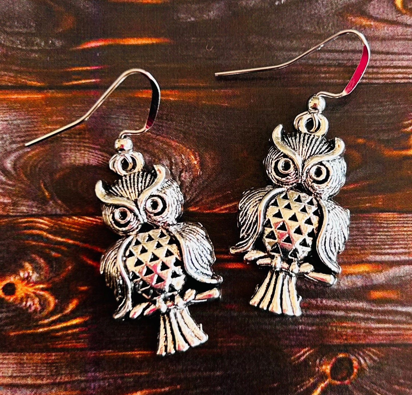 Owl Earrings