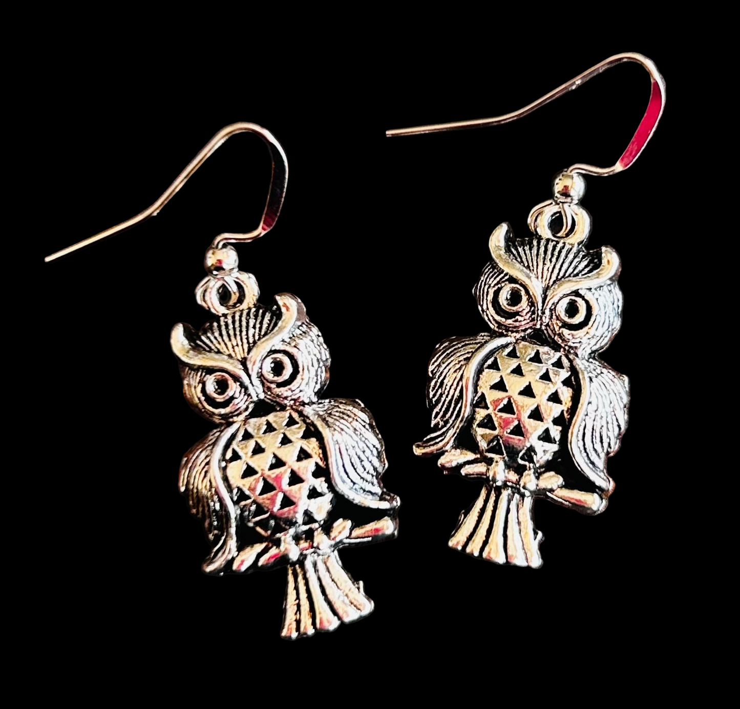 Owl Earrings