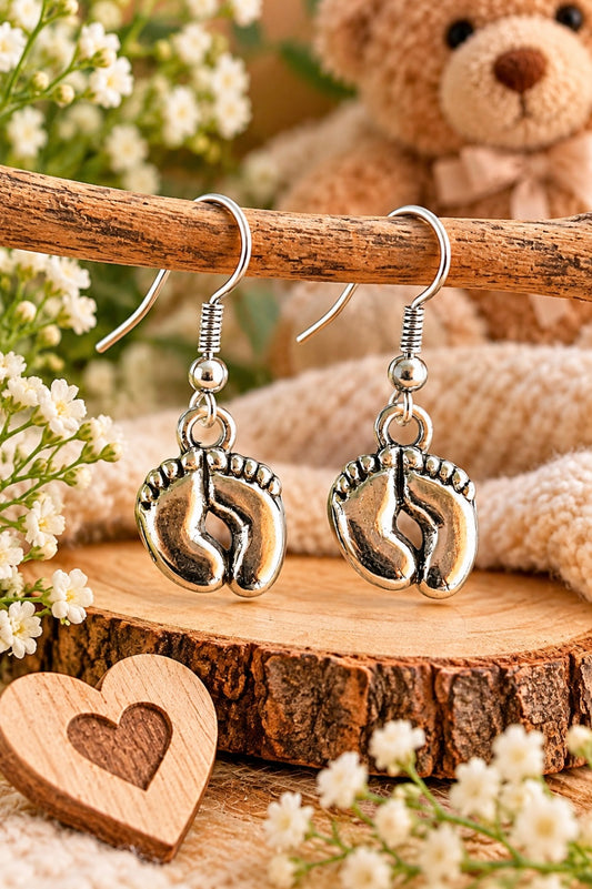 Feet Earrings
