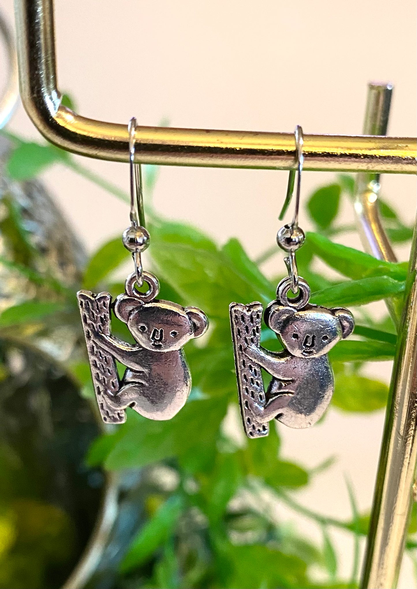 Koala Earrings