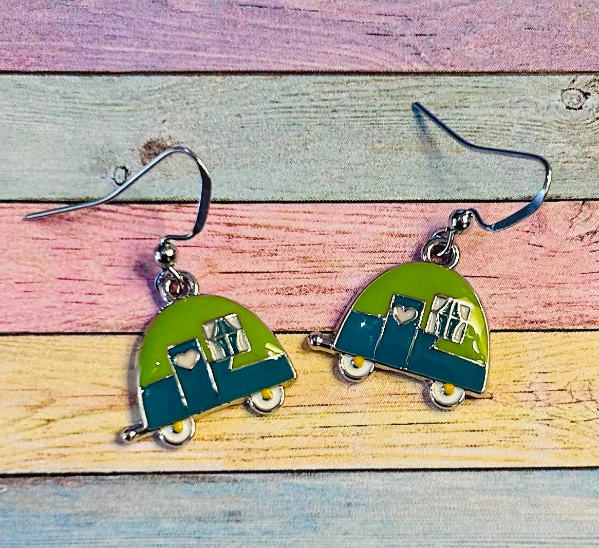 Caravan Earrings - 2 Colours Available