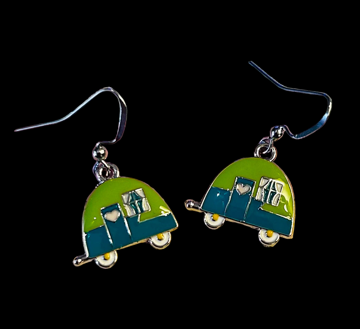 Caravan Earrings - 2 Colours Available