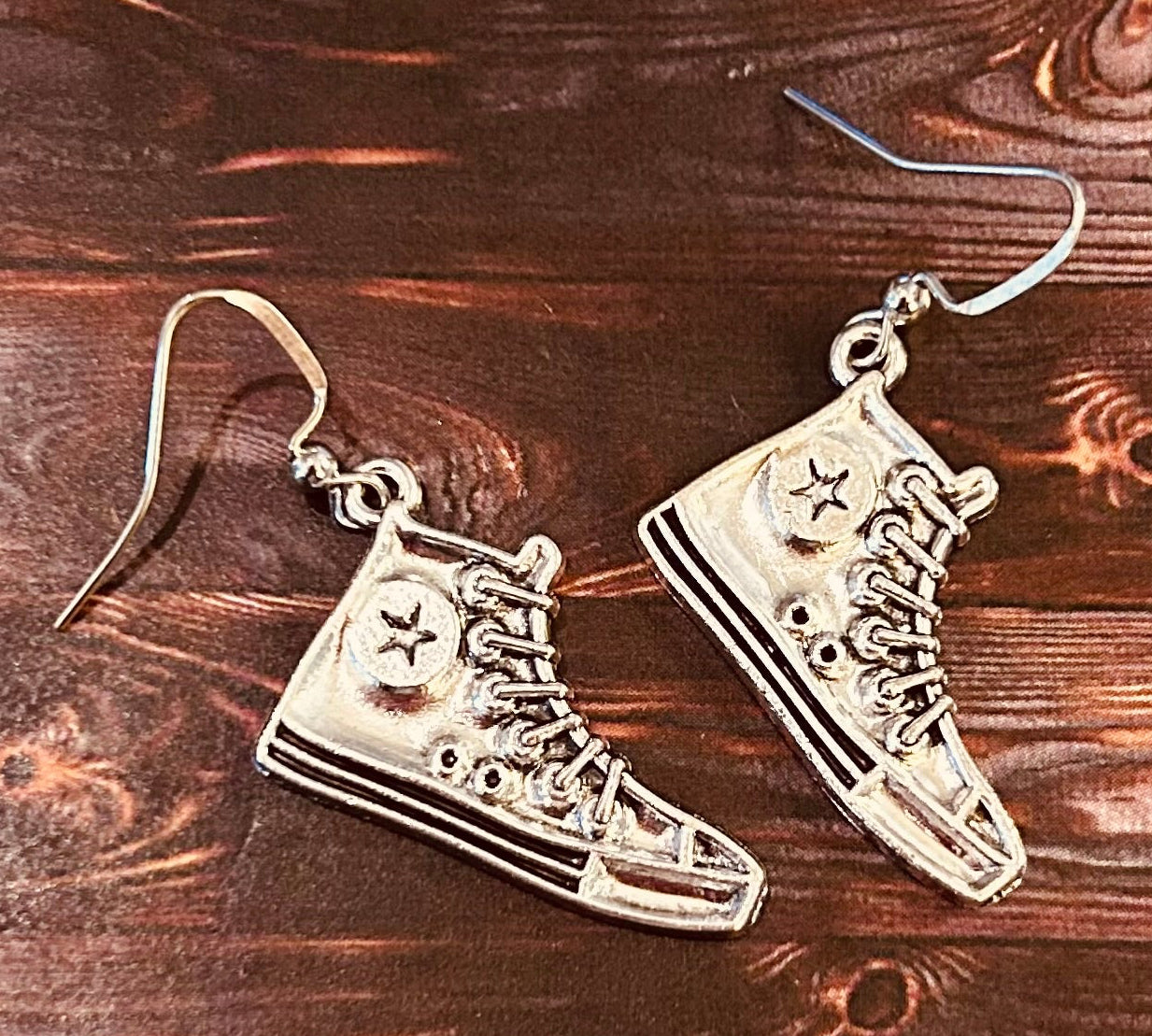 Converse Earrings