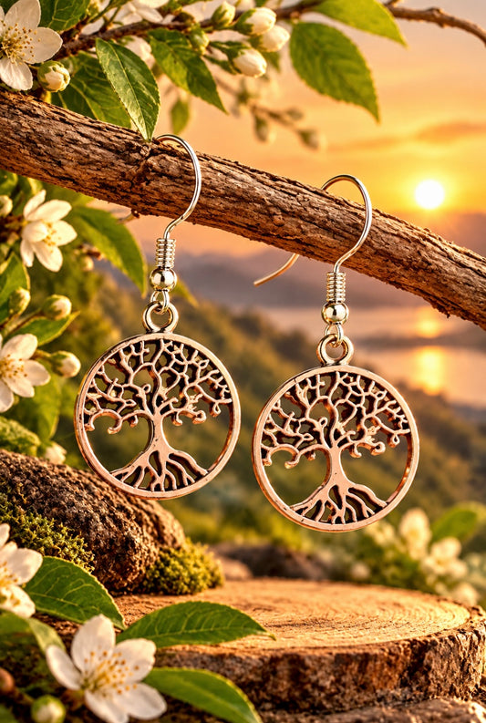Tree of Life Earrings