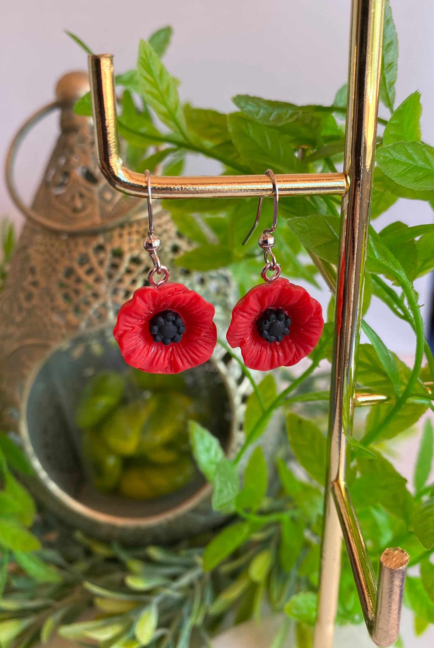 Poppy Earrings