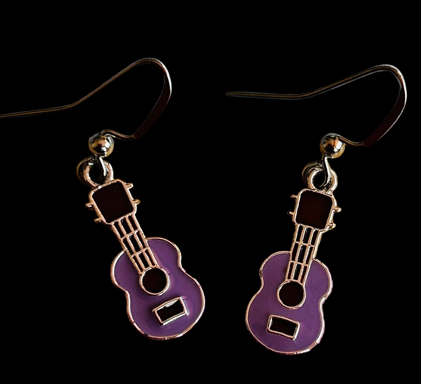 Guitar Earrings