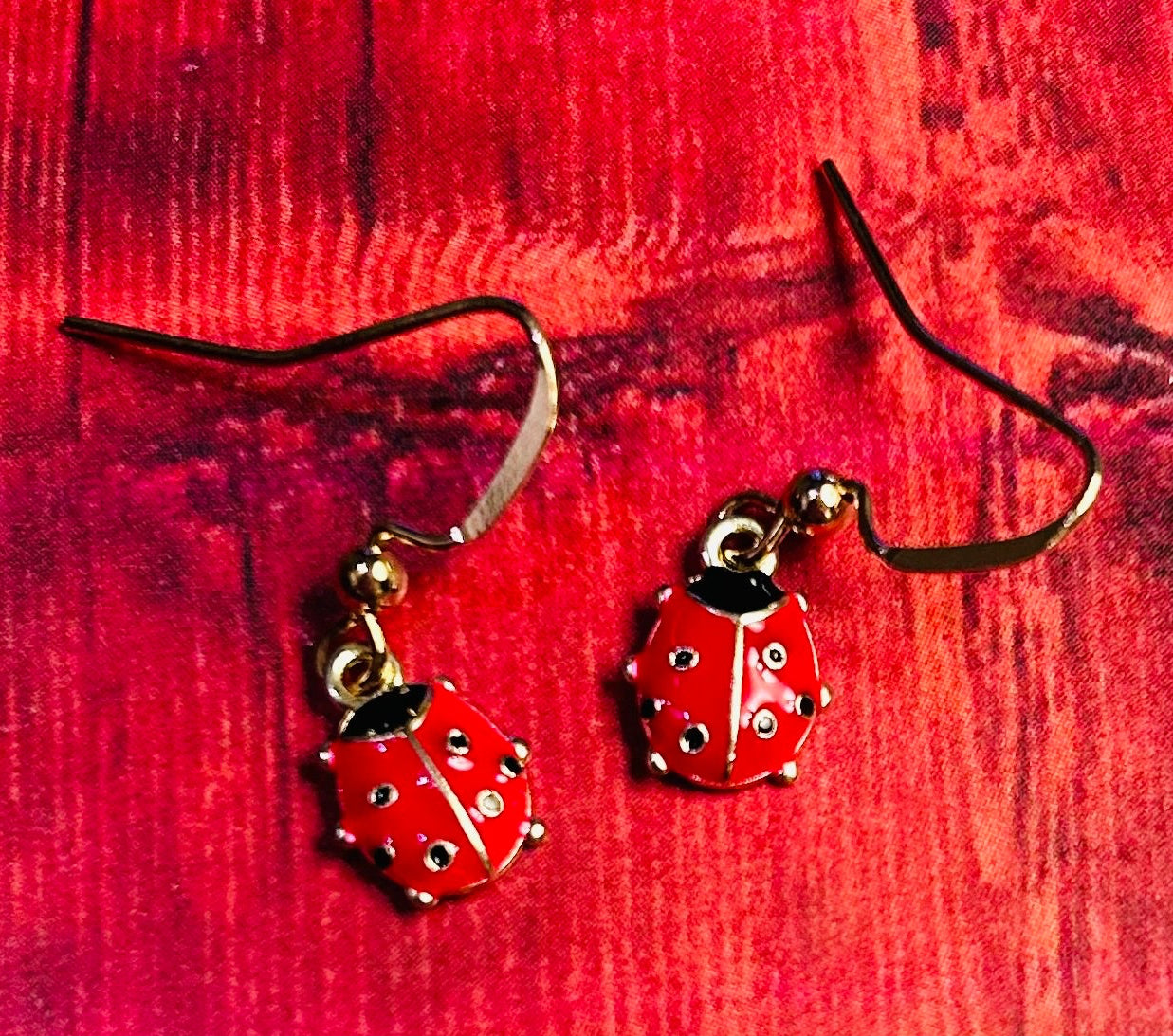 Ladybird Earrings