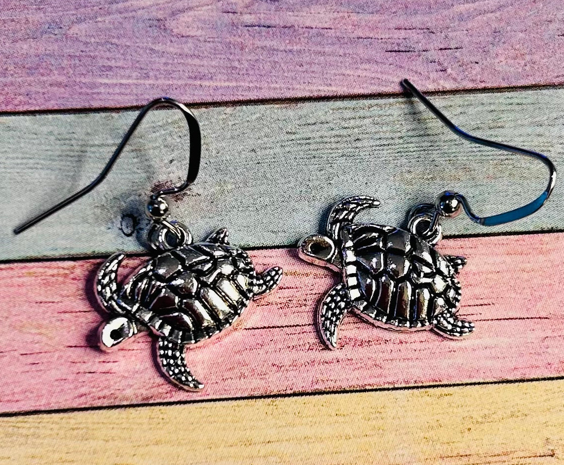 Turtle Earrings