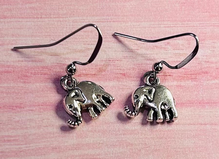Elephant Earrings Small