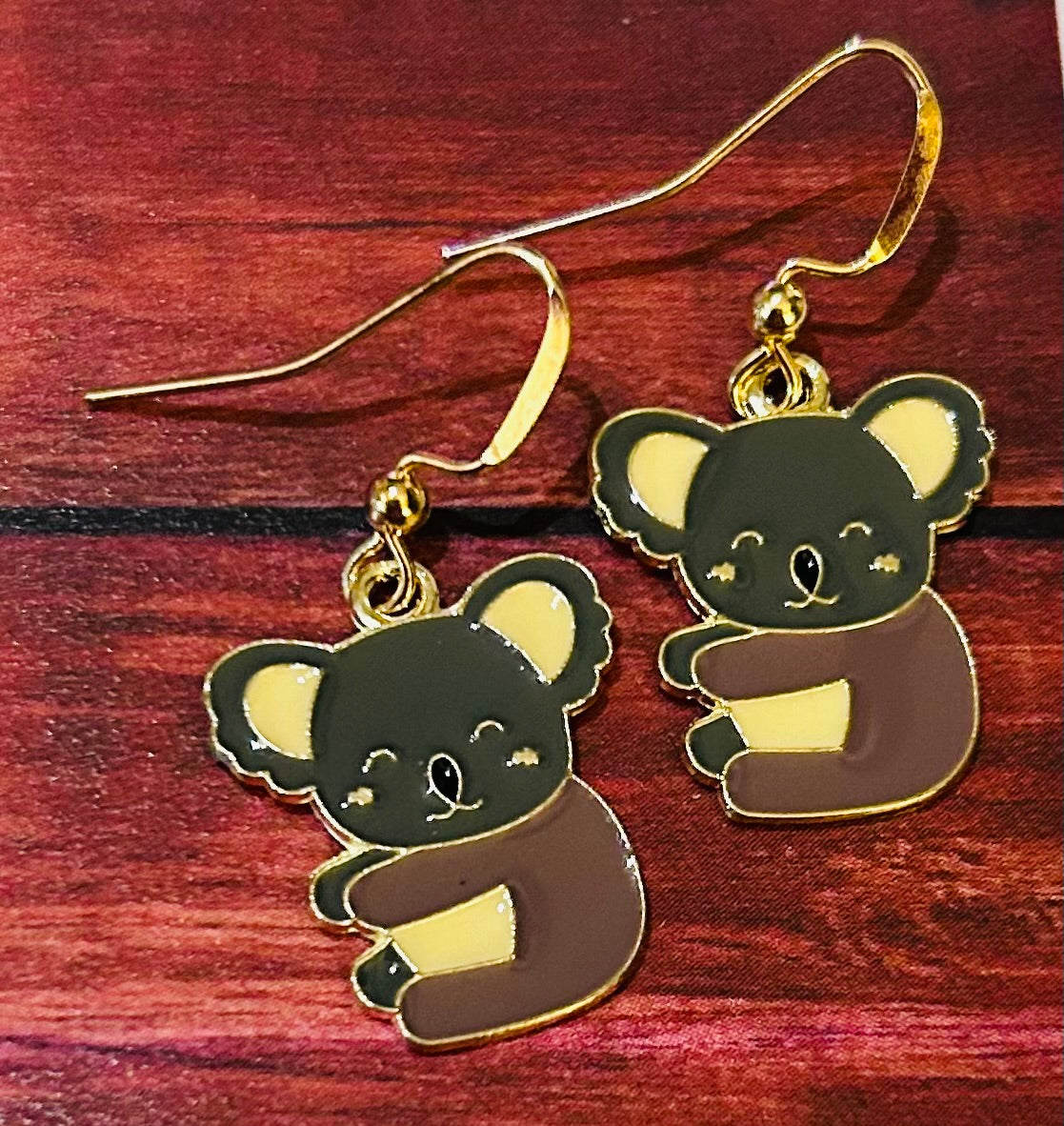 Koala Earrings