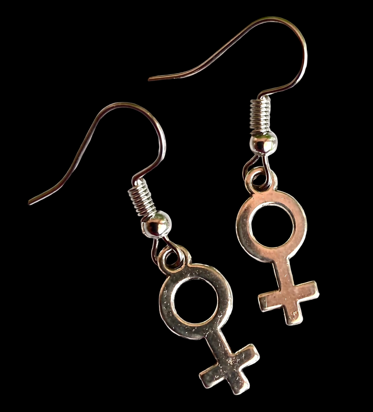 Female Symbol Earrings