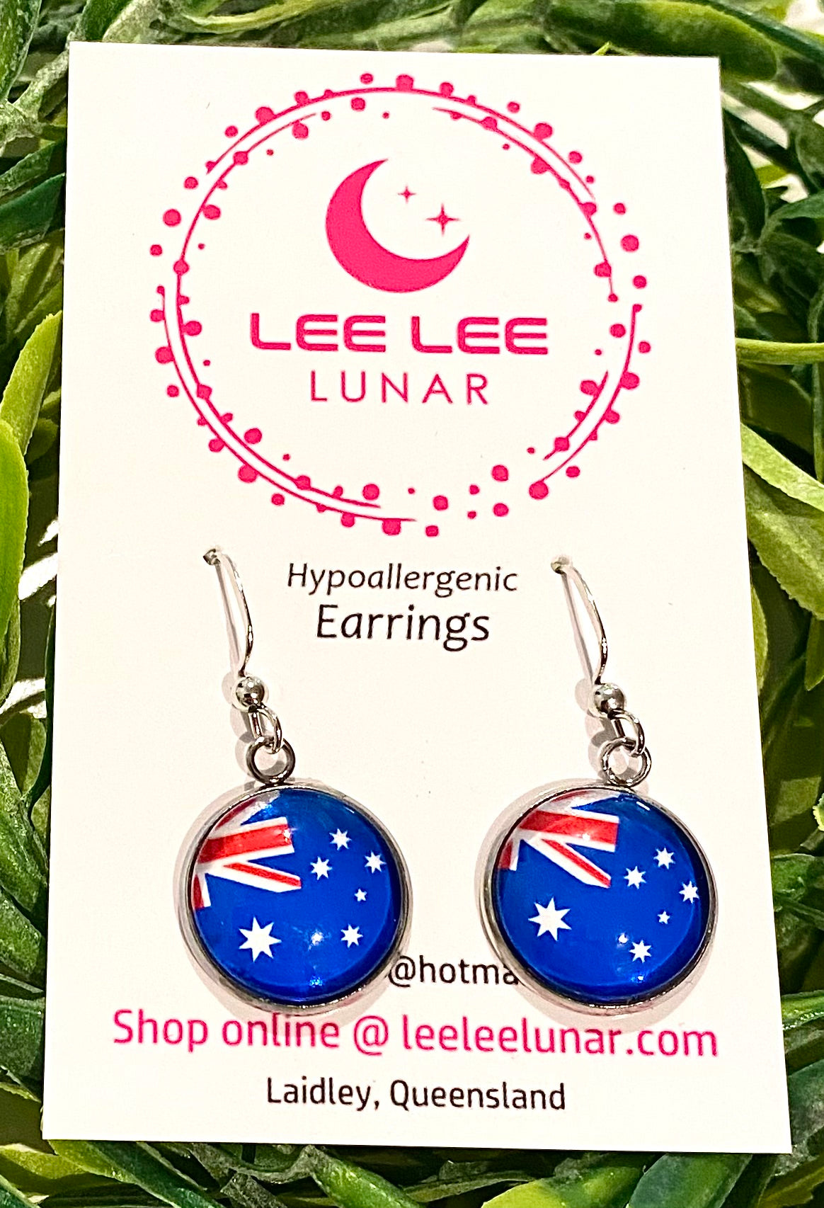 Australia Flag Earrings