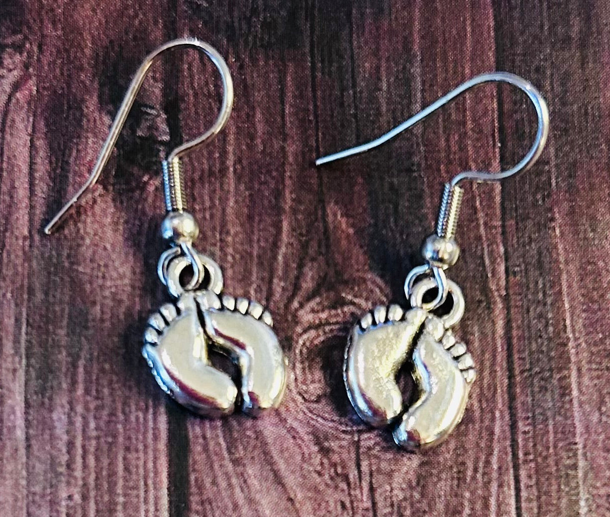 Feet Earrings