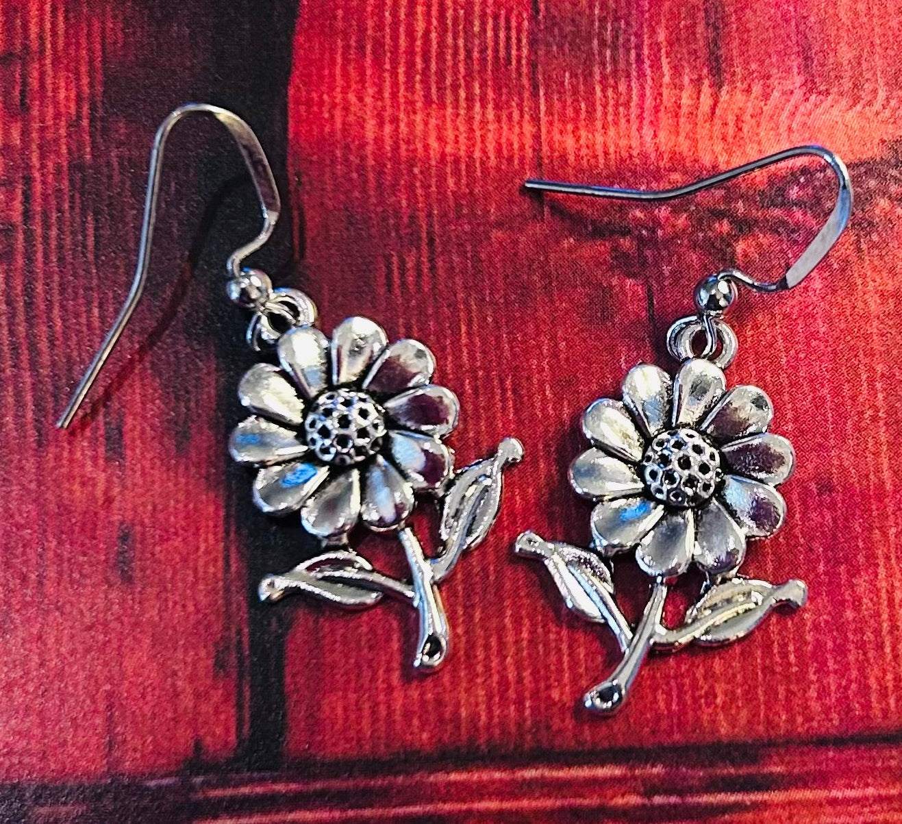 Flower Earrings