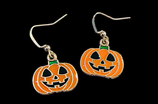 Pumpkin Earrings